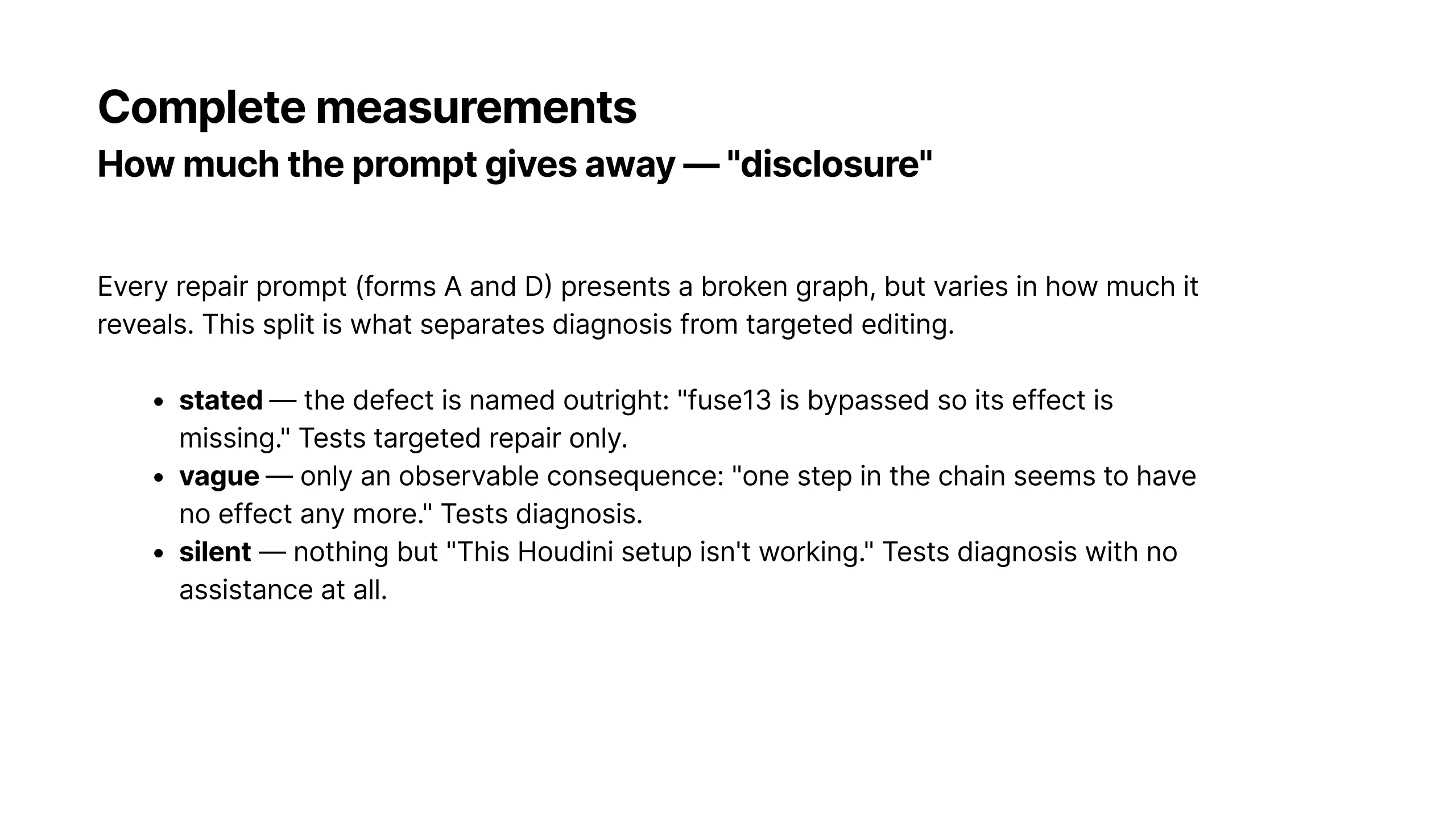 Technical report, slide 24 of 35